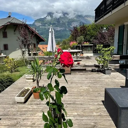 Belle Vue De St Gervais 아파트 *