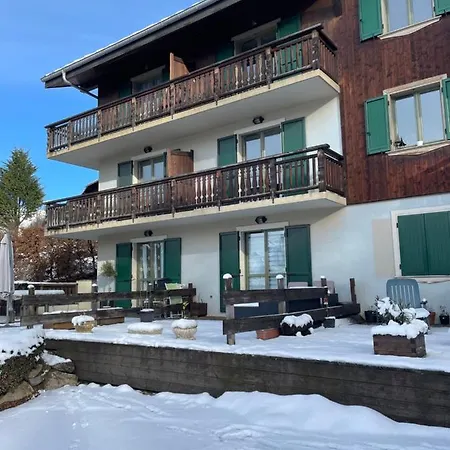 Belle Vue De St Gervais 아파트