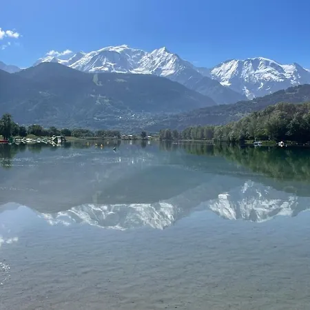 Belle Vue De St Gervais 아파트 *
