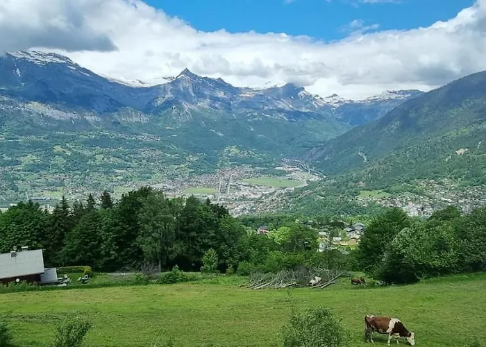 Belle Vue De St Gervais Lejlighed Saint-Gervais-les-Bains