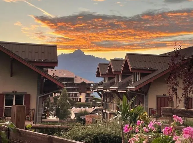 Lejlighed Belle Vue De St Gervais *