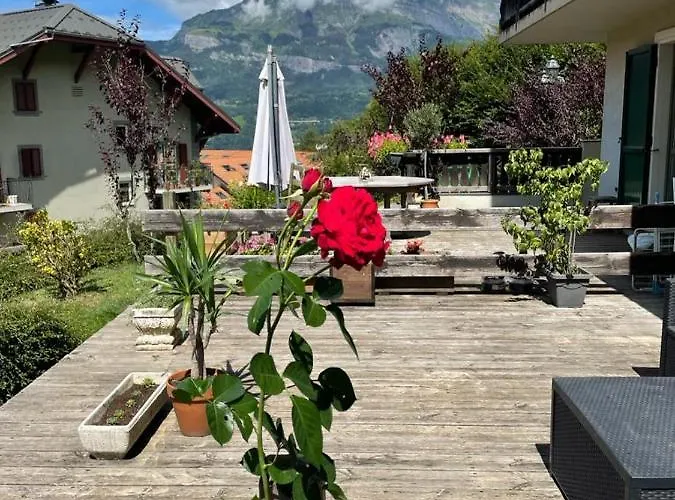 Belle Vue De St Gervais Lejlighed *
