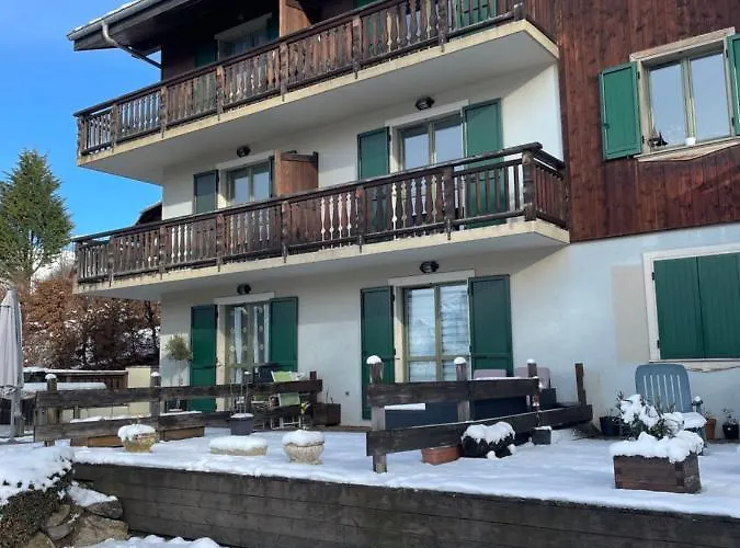 Belle Vue De St Gervais Lejlighed