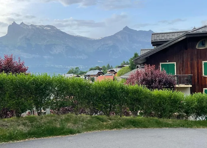 Lejlighed Belle Vue De St Gervais